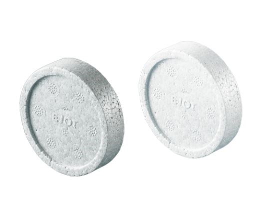 Ejotherm STR Rondelle EPS weiss Ø 65 mm, Pack 100 Stück